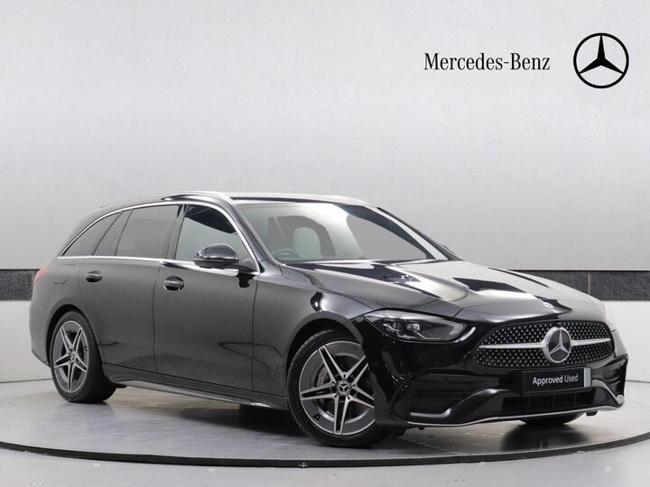 Mercedes-Benz C Class 2.0 C220dh MHEV AMG Line G-Tronic+ Euro 6 (s/s) 5dr