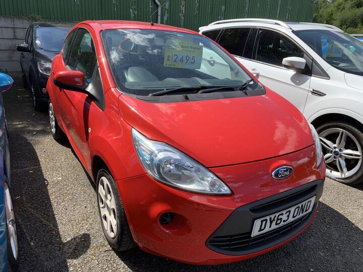 Ford KA 1.2 Edge Euro 5 (s/s) 3dr