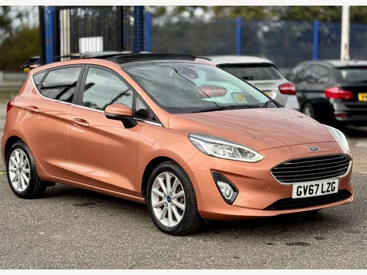 Ford FIESTA 1.0T EcoBoost Titanium B&O Play Series Euro 6 (s/s) 5dr