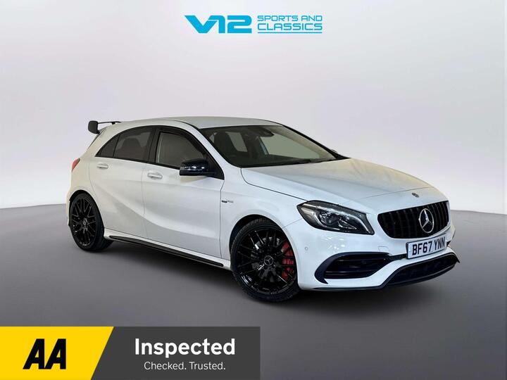 Mercedes-Benz A Class 2.0 A45 AMG SpdS DCT 4MATIC Euro 6 (s/s) 5dr