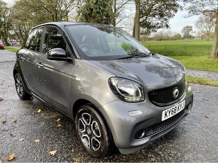 Smart FORFOUR HATCHBACK 1.0 Prime (Premium) Euro 6 (s/s) 5dr