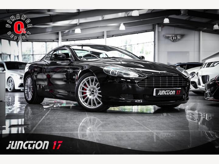Aston Martin DB9 6.0 V12 T-TronicII Euro 4 2dr