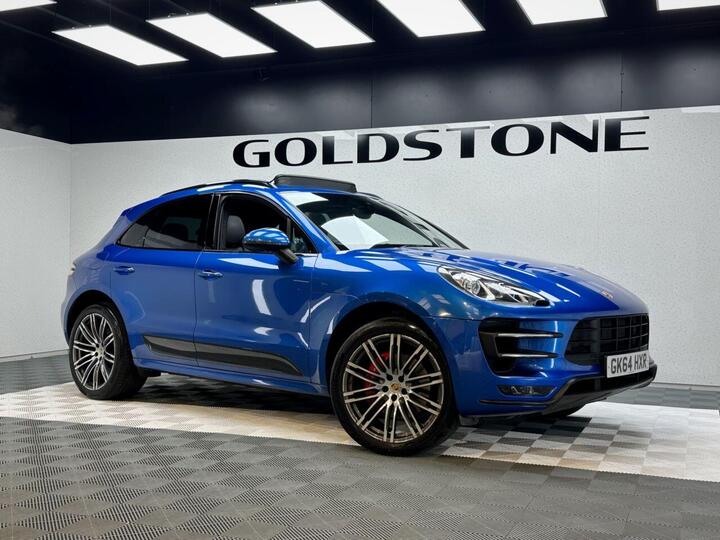 Porsche MACAN 3.6T V6 Turbo PDK 4WD Euro 6 (s/s) 5dr
