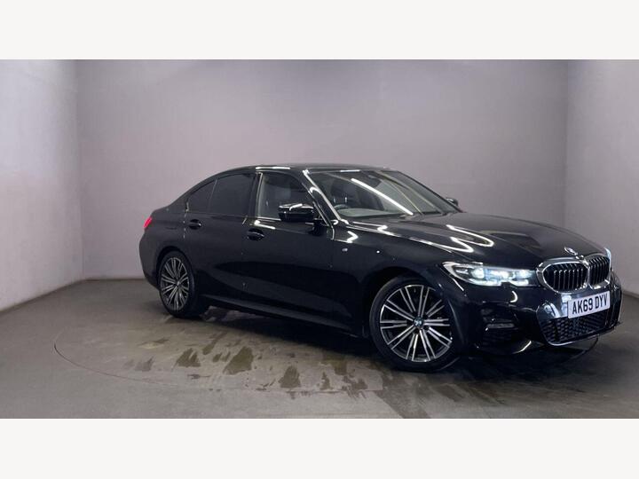 BMW 3 SERIES 2.0 320i M Sport Auto Euro 6 (s/s) 4dr