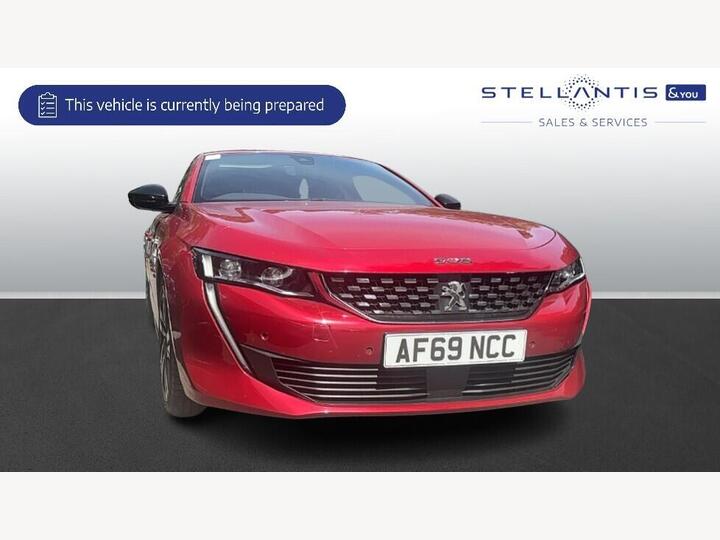 Peugeot 508 1.5 BlueHDi GT Line Fastback Euro 6 (s/s) 5dr