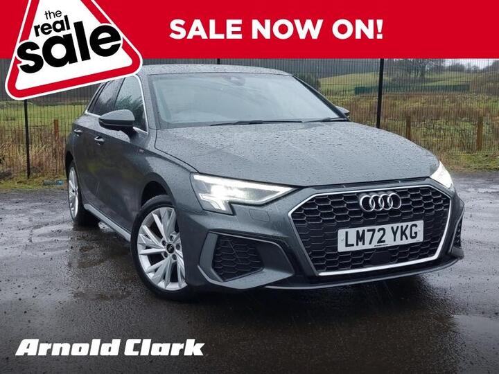 Audi A3 1.4 TFSIe 40 S Line Sportback S Tronic Euro 6 (s/s) 5dr 13kWh