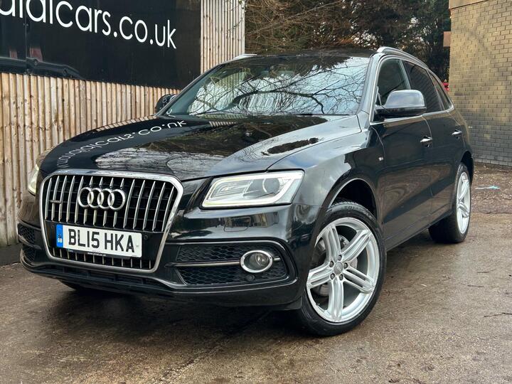 Audi Q5 2.0 TDI S Line Plus S Tronic Quattro Euro 5 (s/s) 5dr