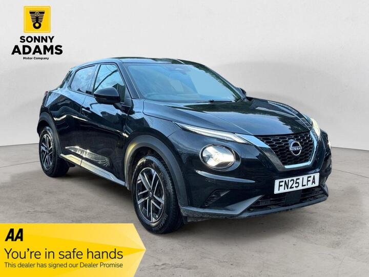 Nissan JUKE 1.0 DIG-T N-Connecta DCT Auto Euro 6 (s/s) 5dr