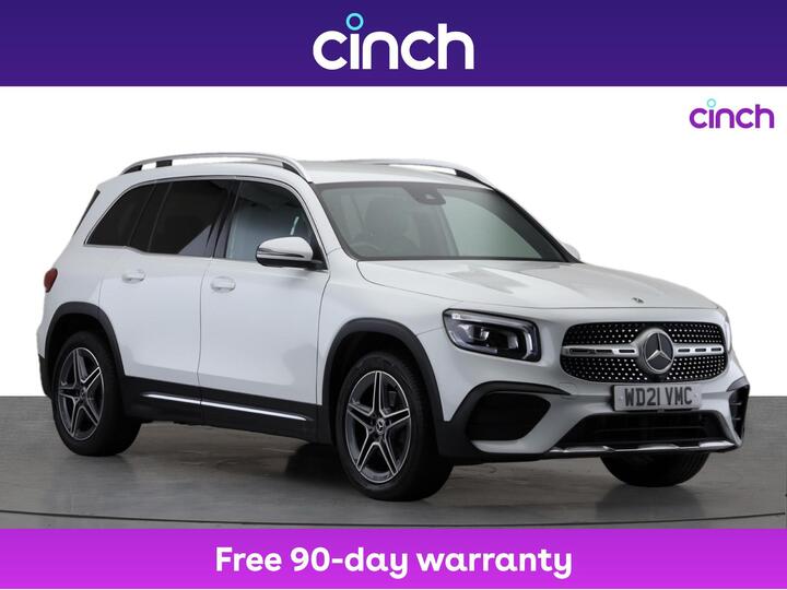 Mercedes-Benz GLB 2.0 GLB200d AMG Line 8G-DCT Euro 6 (s/s) 5dr Mercedes-Benz GLB 2.0 GLB200d AMG Line 8G-DCT Euro 6 (s/s) 5dr