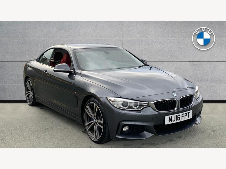 BMW 4 Series 2.0 420d M Sport Auto Euro 6 (s/s) 2dr