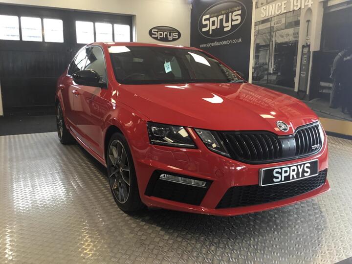 Skoda Octavia 2.0 TSI VRS DSG Euro 6 (s/s) 5dr