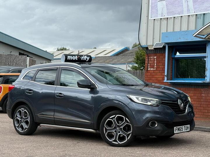 Renault Kadjar 1.6 DCi Dynamique S Nav Euro 6 (s/s) 5dr