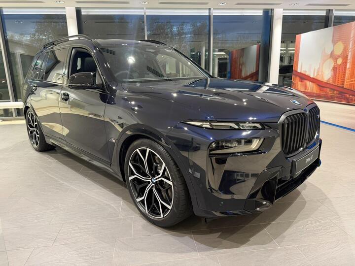 BMW X7 4.4 M60i V8 Auto XDrive Euro 6 (s/s) 5dr