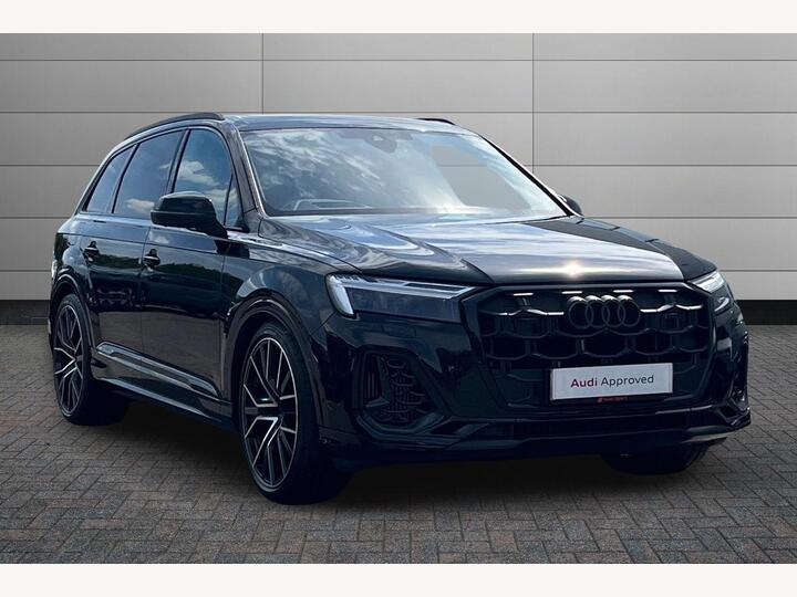 Audi SQ7 4.0 TFSI V8 Black Edition Tiptronic Quattro Euro 6 (s/s) 5dr