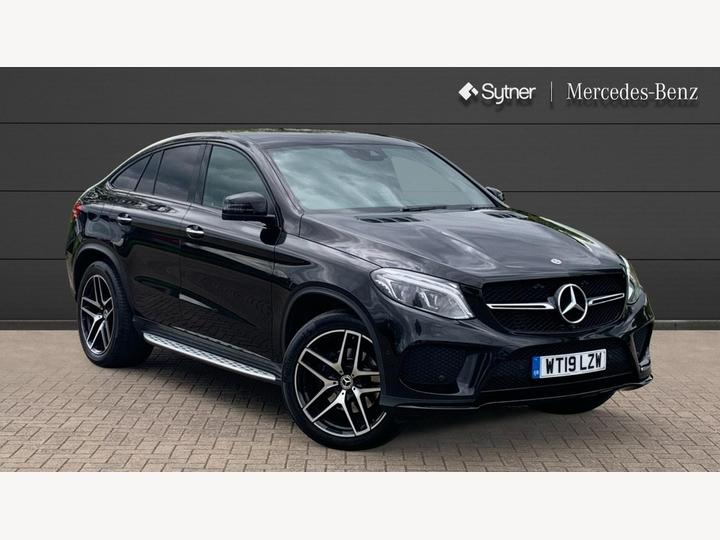 Mercedes-Benz GLE COUPE 3.0 GLE350d V6 AMG Night Edition (Premium Plus) G-Tronic+ 4MATIC Euro 6 (s/s) 5dr