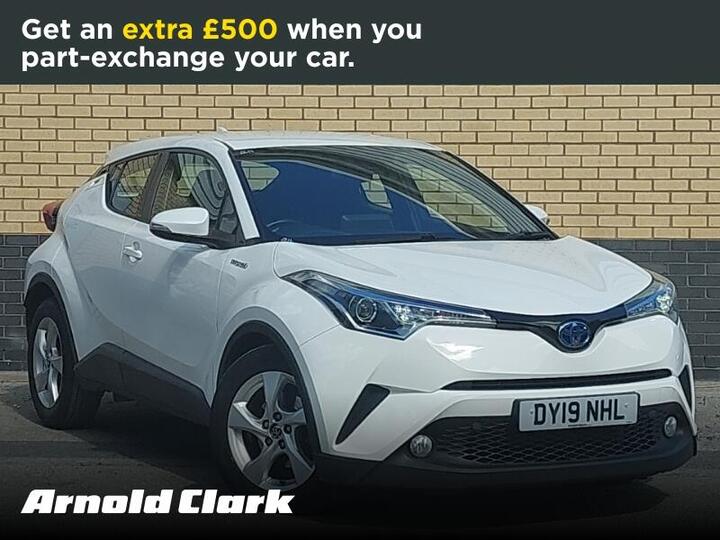 Toyota C-HR 1.8 VVT-h Icon CVT Euro 6 (s/s) 5dr