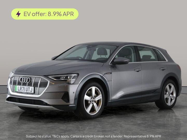 Audi E-tron 50 Technik Auto Quattro 5dr 71.2kWh (11kW Charger)