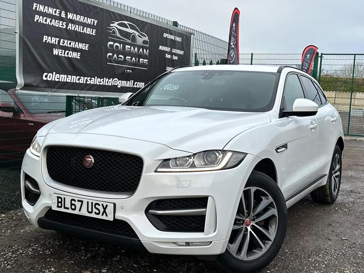Jaguar F-PACE 2.0 D180 R-Sport Auto AWD Euro 6 (s/s) 5dr