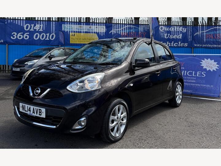 Nissan Micra 1.2 Acenta Euro 5 5dr
