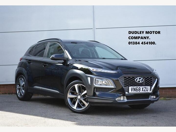 Hyundai KONA 1.0 T-GDi Blue Drive Premium Euro 6 (s/s) 5dr