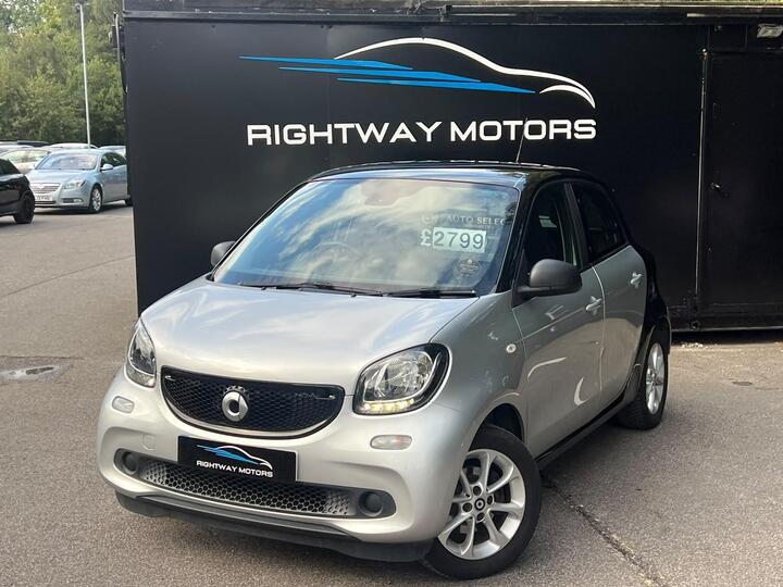 Smart Forfour 1.0 Passion Euro 6 (s/s) 5dr