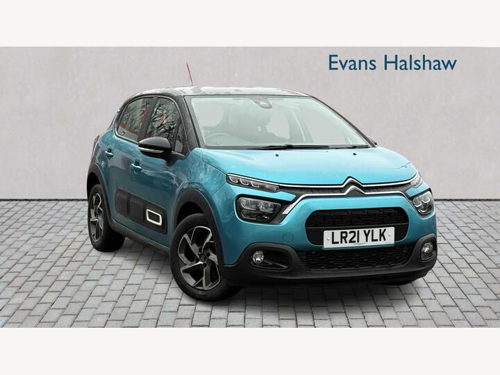 Citroen C3 HATCHBACK 1.2 PureTech Shine EAT6 Euro 6 (s/s) 5dr