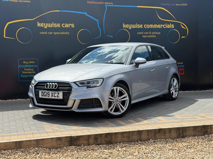 Audi A3 1.5 TFSI CoD 35 S Line Sportback S Tronic Euro 6 (s/s) 5dr
