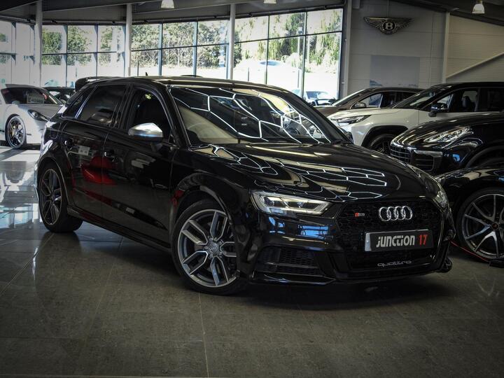 Audi S3 2.0 TFSI Sportback S Tronic Quattro Euro 6 (s/s) 5dr