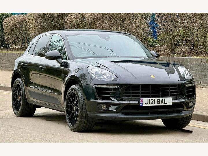 Porsche Macan 3.0 TD V6 S PDK 4WD Euro 6 (s/s) 5dr Porsche Macan 3.0 TD V6 S PDK 4WD Euro 6 (s/s) 5dr