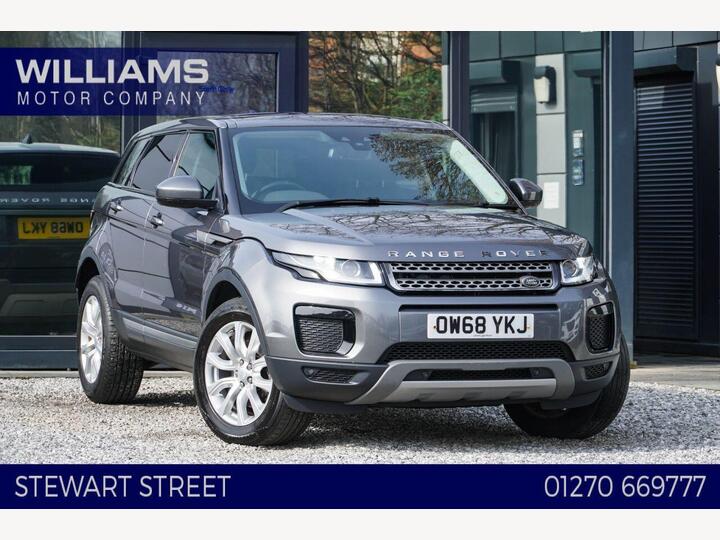 Land Rover RANGE ROVER EVOQUE 2.0 TD4 SE 4WD Euro 6 (s/s) 5dr