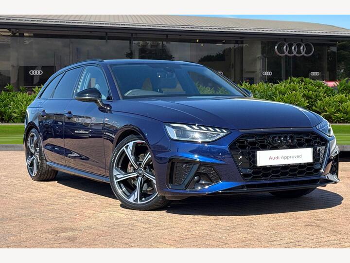 Audi A4 2.0 TDI 35 Black Edition S Tronic Euro 6 (s/s) 5dr