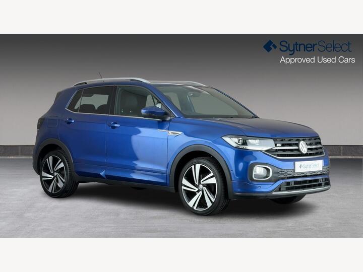 Volkswagen T-CROSS 1.0 TSI R-Line DSG Euro 6 (s/s) 5dr
