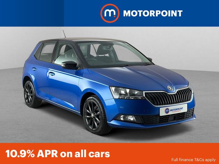 Skoda Fabia 1.0 TSI Colour Edition Euro 6 (s/s) 5dr