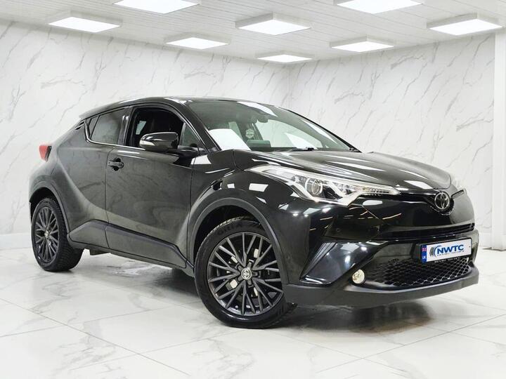 Toyota C-HR 1.2 VVT-i Excel Euro 6 (s/s) 5dr