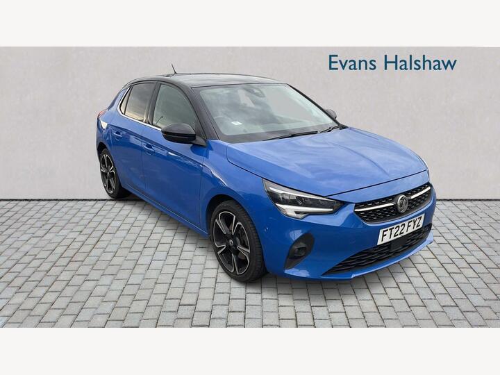 Vauxhall Corsa 1.5 Turbo D Elite Edition Euro 6 (s/s) 5dr Vauxhall Corsa 1.5 Turbo D Elite Edition Euro 6 (s/s) 5dr
