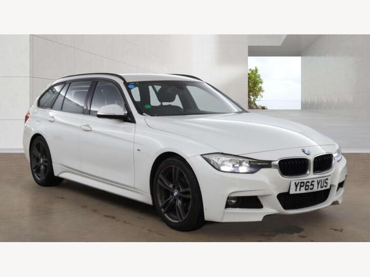 BMW 3 SERIES 2.0 320d M Sport Touring Auto Euro 6 (s/s) 5dr