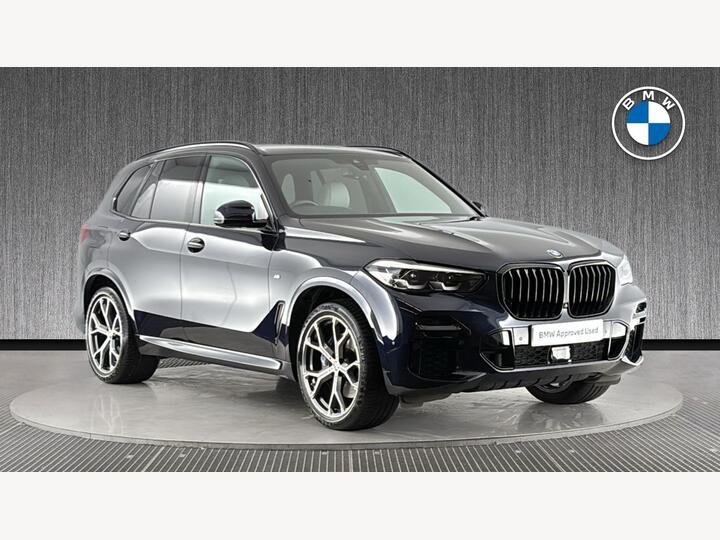 BMW X5 3.0 40i MHT M Sport Auto XDrive Euro 6 (s/s) 5dr