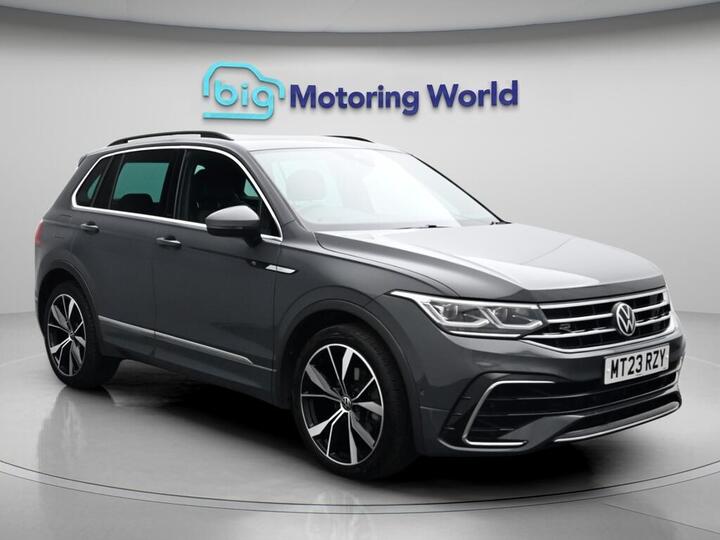 Volkswagen Tiguan 1.5 TSI R-Line DSG Euro 6 (s/s) 5dr