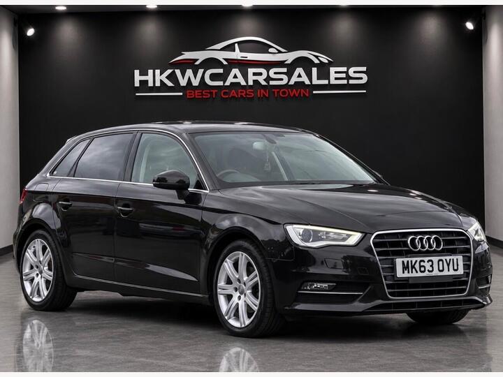 Audi A3 1.4 TFSI CoD Black Edition Sportback S Tronic Euro 6 (s/s) 5dr