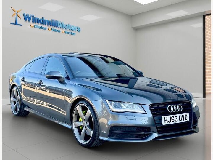 Audi A7 3.0 BiTDI V6 Black Edition Sportback Tiptronic Quattro Euro 5 (s/s) 5dr