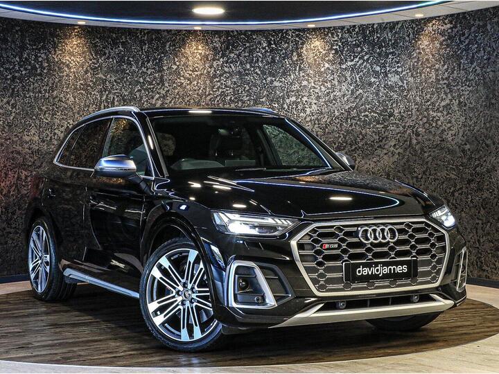 Audi SQ5 3.0 TDI V6 Tiptronic Quattro Euro 6 (s/s) 5dr