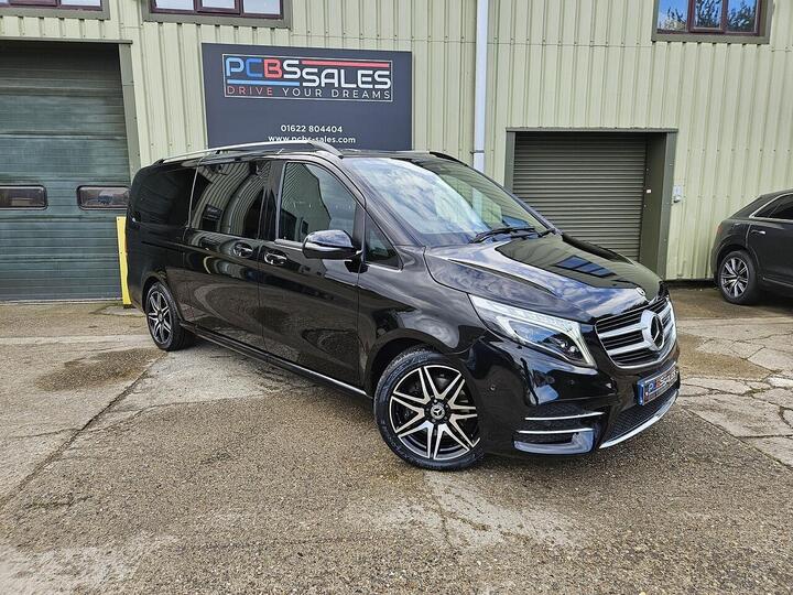 Mercedes-Benz V Class 2.2 V250d BlueTEC SE G-Tronic+ Euro 6 (s/s) 5dr 8 Seat XLWB