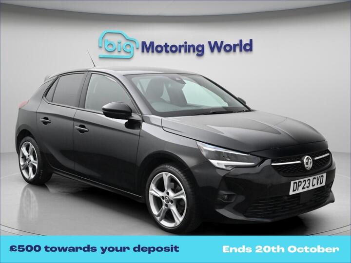 Vauxhall Corsa 1.2 Turbo GS Auto Euro 6 (s/s) 5dr