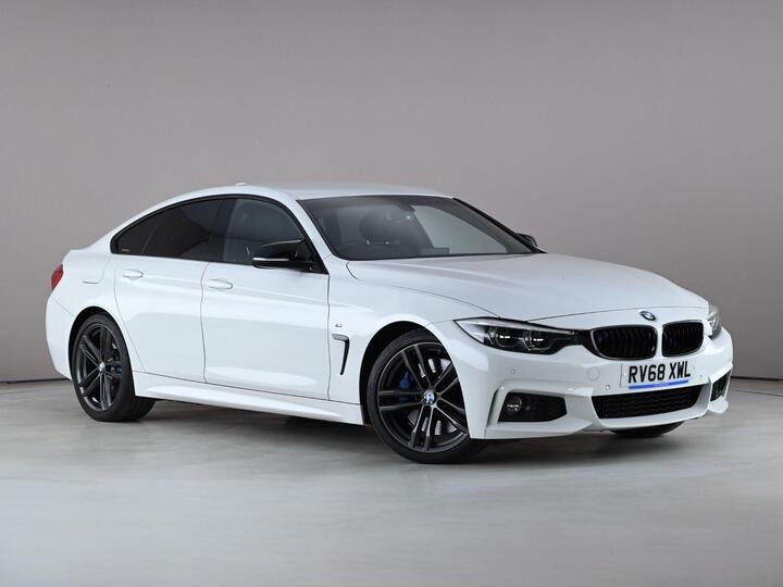 BMW 4 Series Gran Coupe 3.0 440i M Sport Auto Euro 6 (s/s) 5dr BMW 4 Series Gran Coupe 3.0 440i M Sport Auto Euro 6 (s/s) 5dr