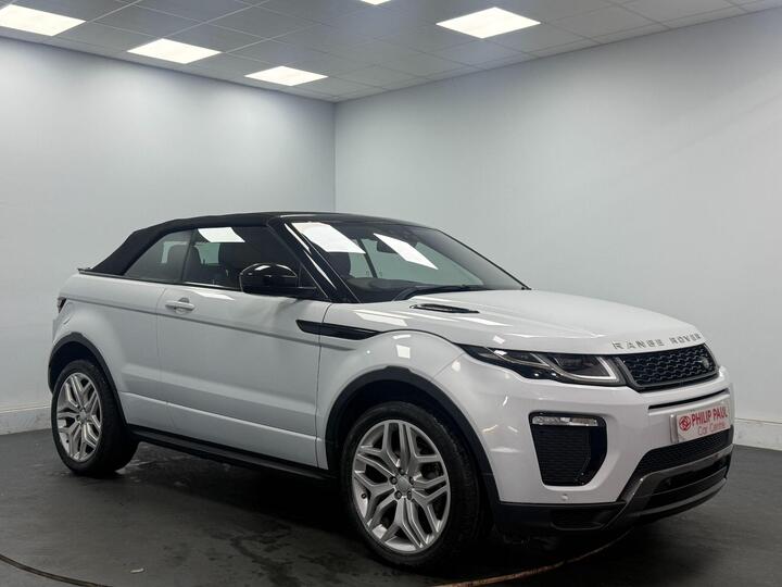 Land Rover Range Rover Evoque 2.0 TD4 HSE Dynamic Auto 4WD Euro 6 (s/s) 2dr