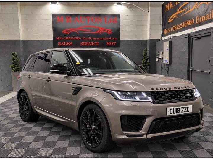 Land Rover Range Rover Sport 3.0 SD V6 Autobiography Dynamic Auto 4WD Euro 6 (s/s) 5dr