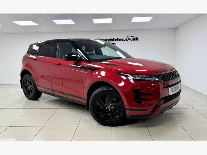 Land Rover Range Rover Evoque 2.0 D165 MHEV R-Dynamic S Auto 4WD Euro 6 (s/s) 5dr Land Rover Range Rover Evoque 2.0 D165 MHEV R-Dynamic S Auto 4WD Euro 6 (s/s) 5dr