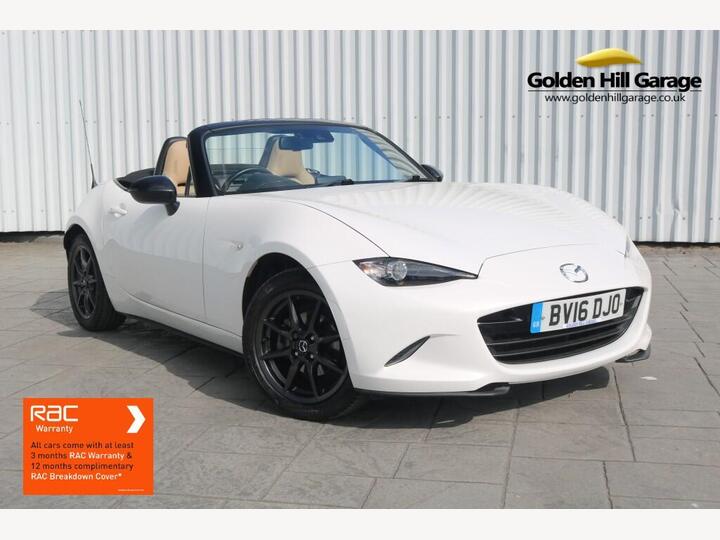 Mazda MX-5 CONVERTIBLE 1.5 SKYACTIV-G Sport Nav Euro 6 2dr