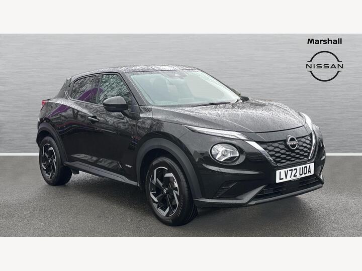 Nissan Juke 1.6 N-Connecta Auto Euro 6 5dr