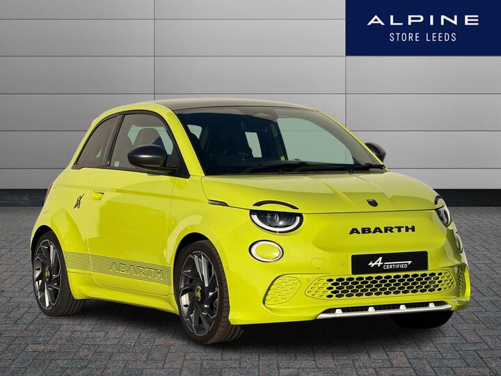 Abarth 500e 42kWh Scorpionissima Auto 3dr